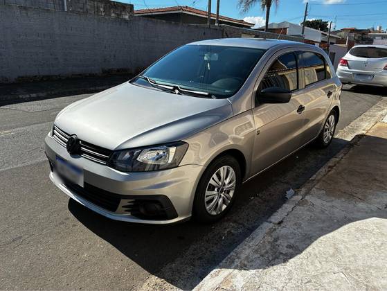 VOLKSWAGEN GOL 1.6 MSI TOTALFLEX TRENDLINE 4P MANUAL VOLKSWAGEN GOL 1.6 MSI TOTALFLEX TRENDLINE 4P MANUAL